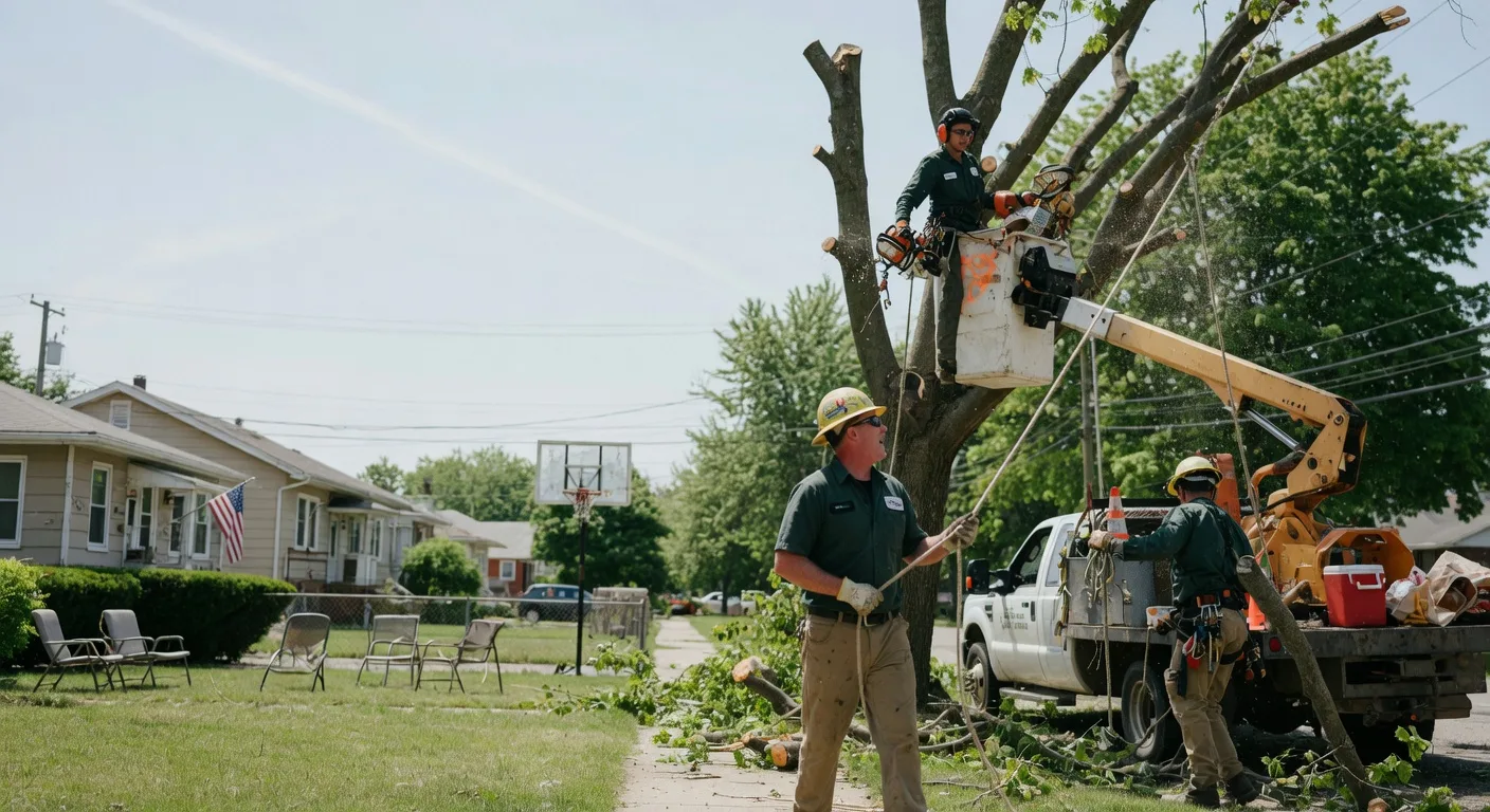 Tree Service in Middlefield, OH near me